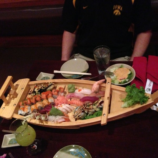 Photo taken at Oyama Sushi by Renee D. on 7/12/2013