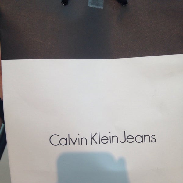 calvin klein jeans pavilion