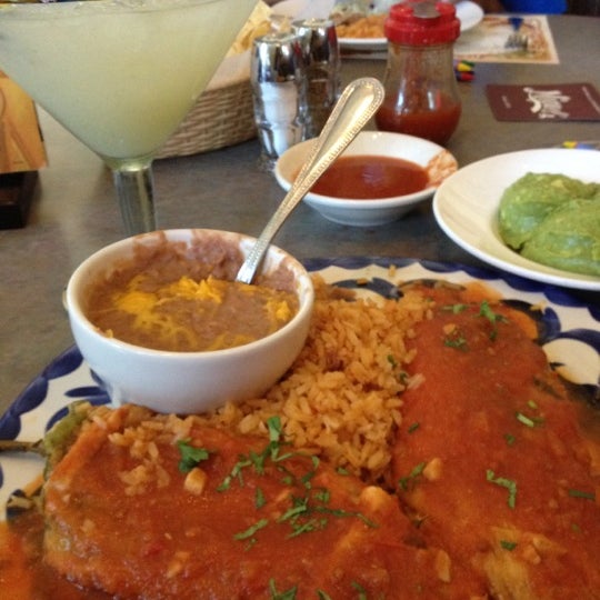 Photo taken at Miguel&#39;s Sonora Style &amp; Cantina by DeeAnne P. on 9/16/2012