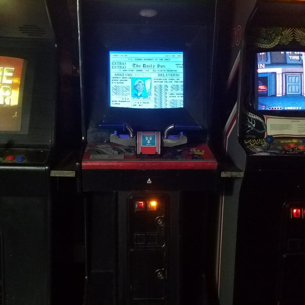 Photo taken at The 1UP Arcade Bar - LoDo by brendan c. on 10/8/2017
