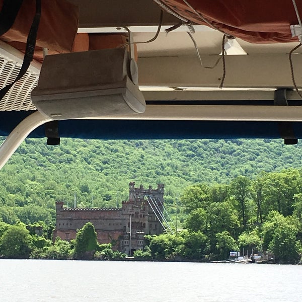 Photo taken at Bannerman Island (Pollepel Island) by Erica C. on 5/27/2017