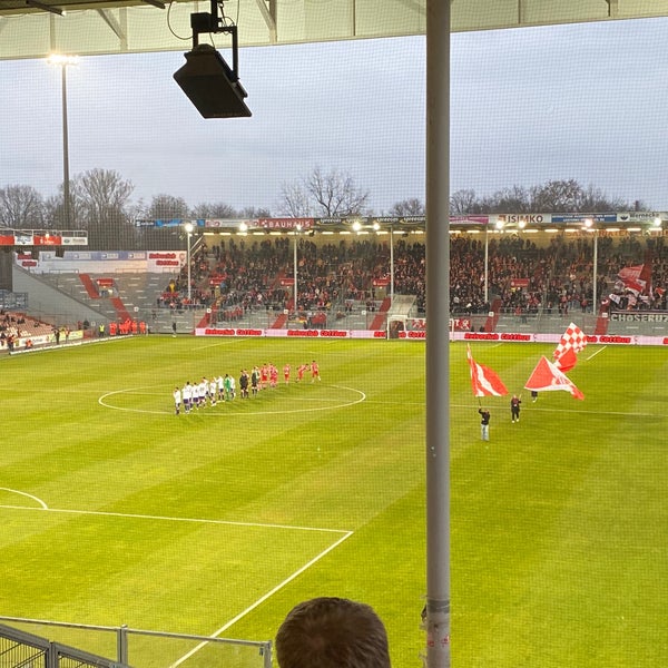 Stadion der Freundschaft 4 tips