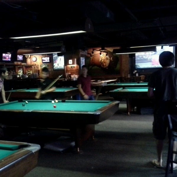 Photo taken at Buffalo Billiards by Jerry H. on 7/20/2013