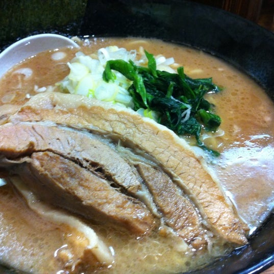 とんこつ麺 砂田 鷹番 中央町2 3 6