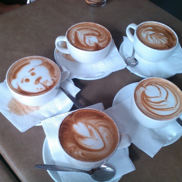 Photo taken at Kaffe Caffe by Rina C. on 11/24/2013