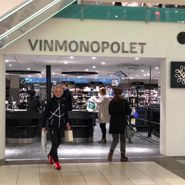 vinmonopolet metro