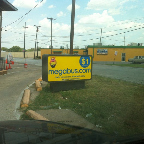 Megabus DallasFort Worth Station 710 Davis St