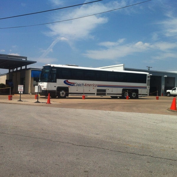 Photos at Megabus DallasFort Worth Station 710 Davis St