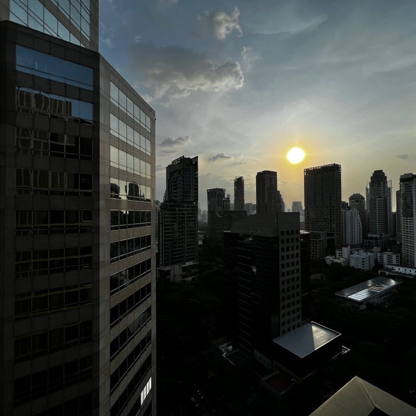 11/22/2022 tarihinde Maakichiziyaretçi tarafından Hotel Indigo Bangkok Wireless Road'de çekilen fotoğraf