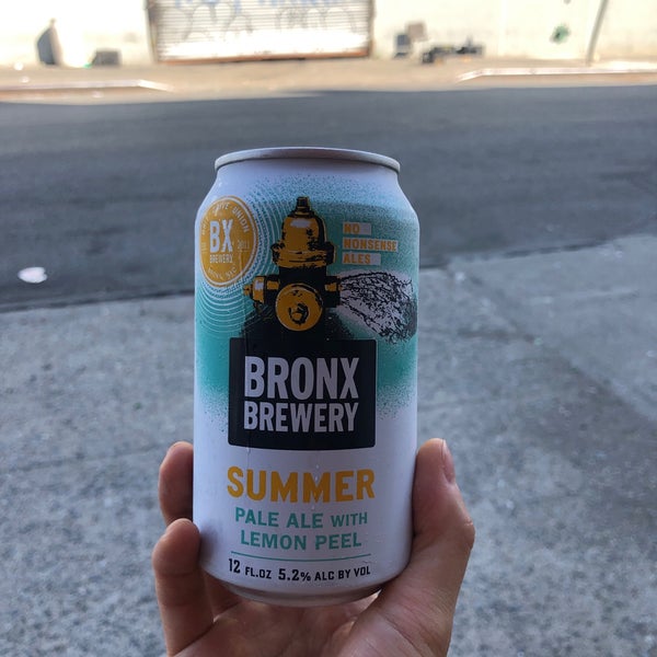 Снимок сделан в The Bronx Brewery пользователем Betty W. 6/21/2020