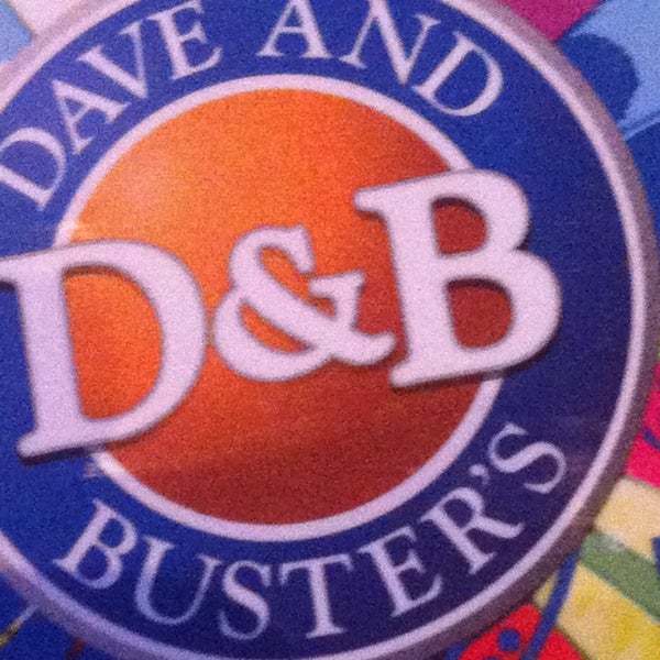 Photo taken at Dave &amp; Buster&#39;s by Kathleen C. on 3/2/2013