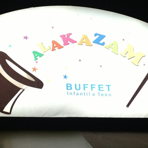 Alakazam Buffet Infantil - 1 tip from 21 visitors