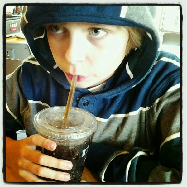 Photo taken at Mod Pizza by Tiffany D. on 10/3/2012