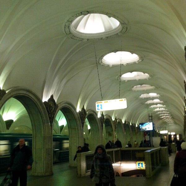 Метро павелецкая радиальная