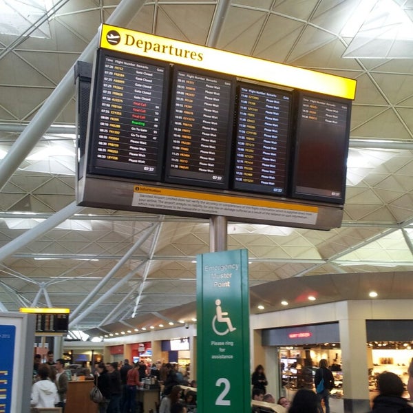 Wireless passport airport