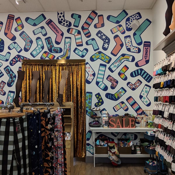 Photo taken at Sockshop Haight Street by Patricia S. on 3/9/2019