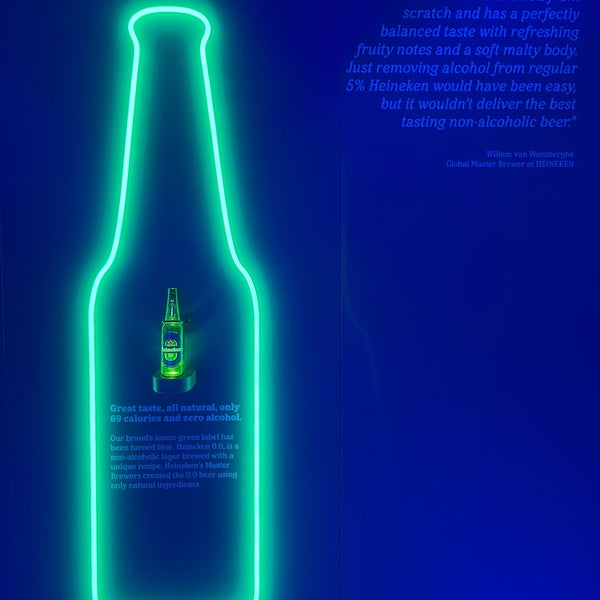 Снимок сделан в Музей пива Heineken Experience пользователем Atakan D. 1/19/2024