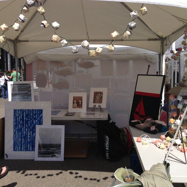 Photo taken at South End Open Market @ Ink Block by Michelle F. on 5/19/2013
