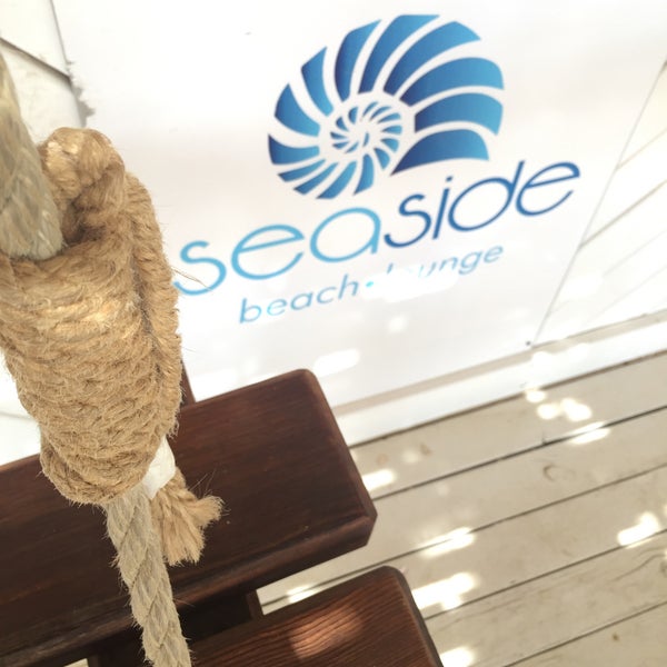 8/25/2016 tarihinde A.Veli D.ziyaretçi tarafından SeaSide Beach Lounge'de çekilen fotoğraf