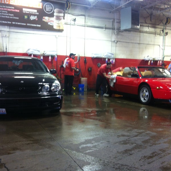 River West Car Wash Fulton River District Chicago, IL