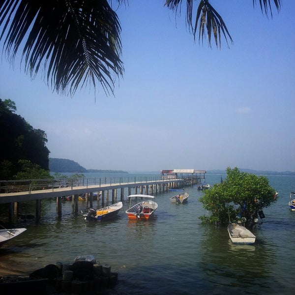 Jetty Teluk Buih Mersing Johor