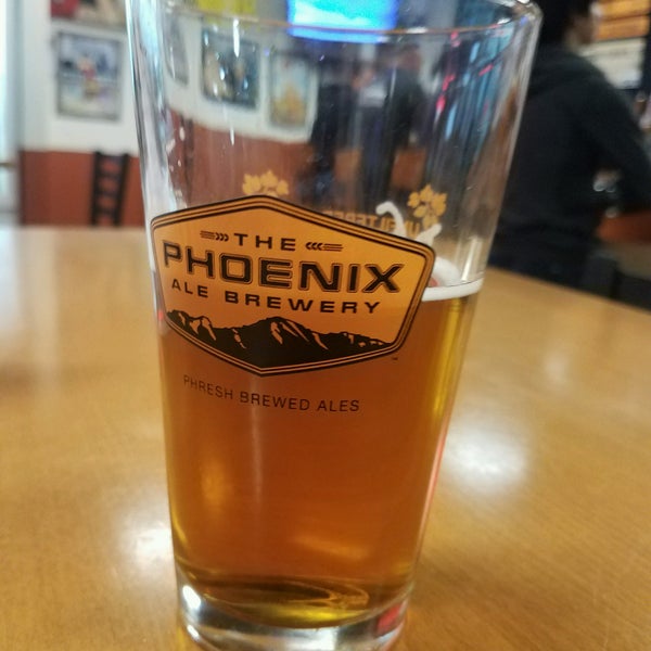 Снимок сделан в The Phoenix Ale Brewery пользователем Jenna B. 2/25/2017