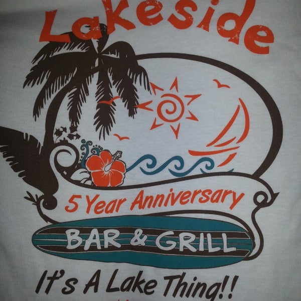 Photo taken at Lakeside Bar and Grill by Sina M. on 5/14/2013