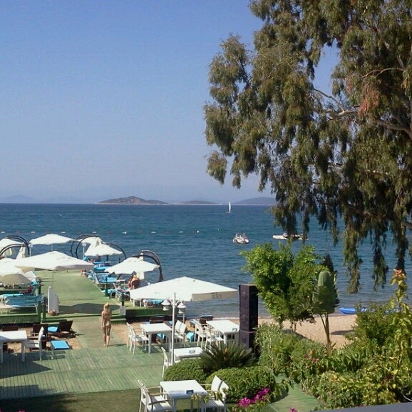 Снимок сделан в The Marmara Bodrum Beach Club пользователем Birce 7/8/2013