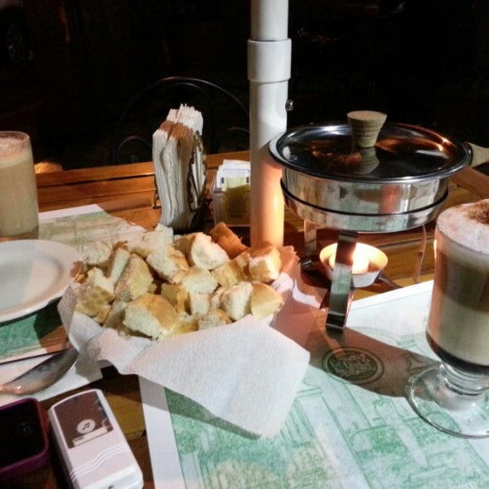 Кафе шале орша