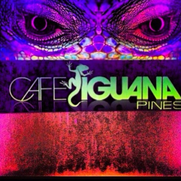 Photo taken at Cafe Iguana Pines by DeeJay B. on 2/28/2013