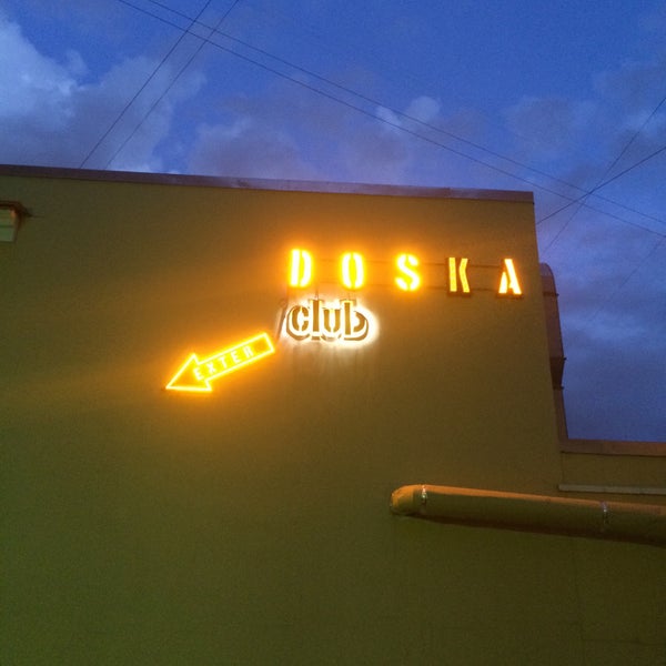 Foto tirada no(a) Doska club / Доска por Саня С. em 6/12/2015