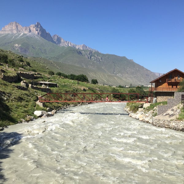 Караван верхняя Балкария