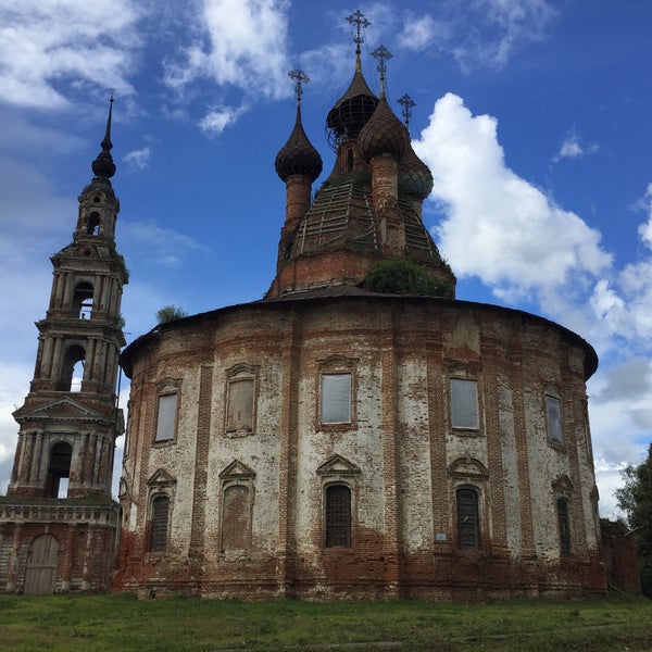 Васильевский Погост Курба