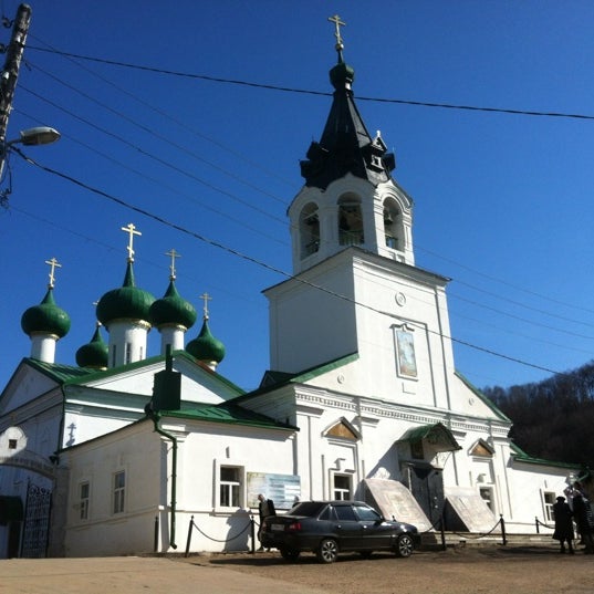 Церковь Преображения Господня Кинешма