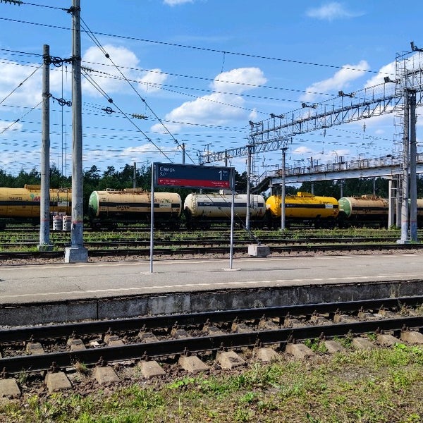 Вокзал свирь