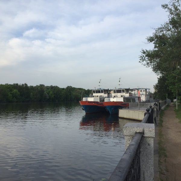 Причал Затон