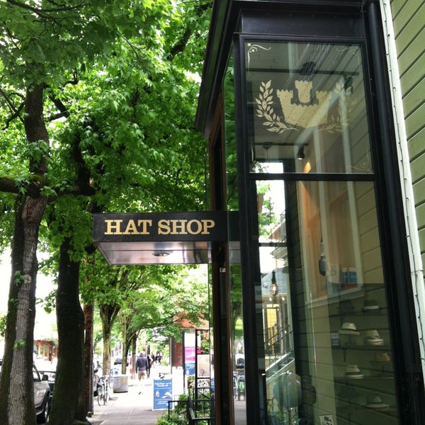5/29/2013にVera K.がGoorin Bros. Hat Shopで撮った写真