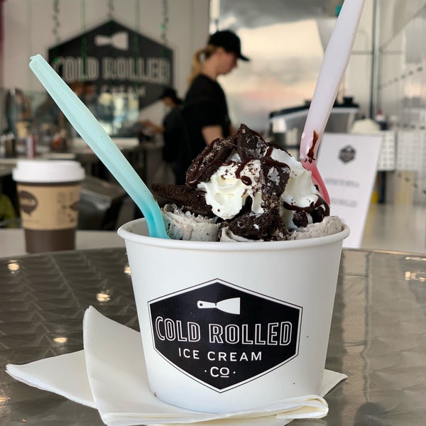 Foto tirada no(a) Cold Rolled Ice Cream Company por Julie S. em 3/26/2019