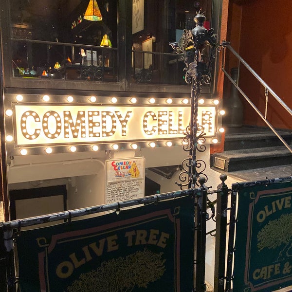 Photo taken at Comedy Cellar by Julie S. on 10/21/2019