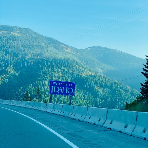 Idaho Montana Border