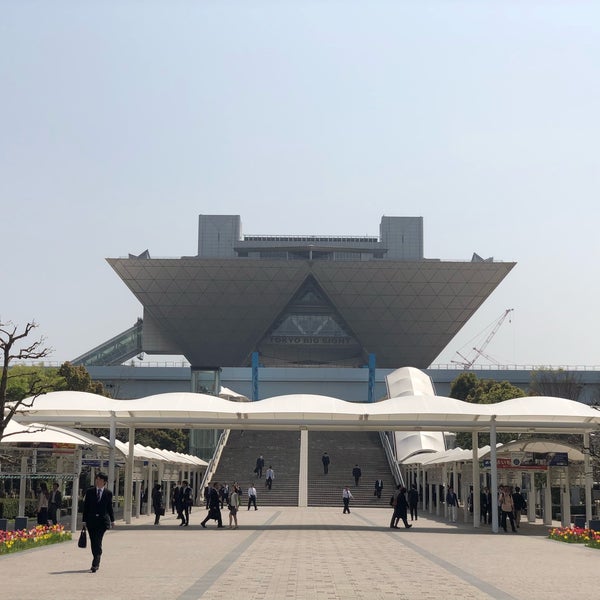 4/4/2018にKazu S.が東京ビッグサイト (東京国際展示場)で撮った写真