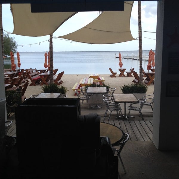 Photo taken at Kaibo restaurant . beach bar . marina by Fernando A. on 5/6/2014