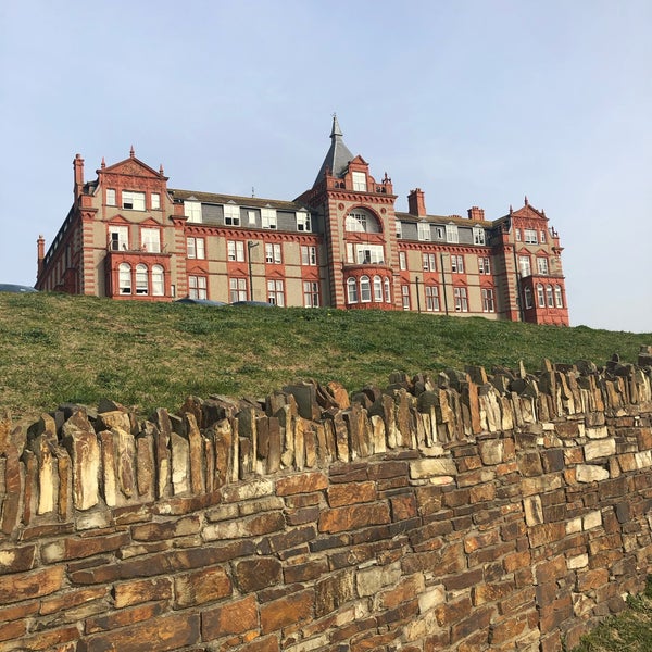 Photo taken at The Headland Hotel by iSponsor on 4/20/2019