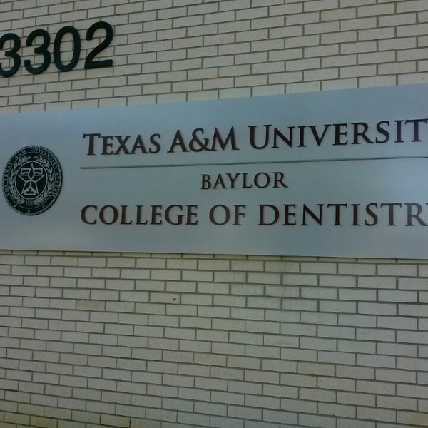 Texas A&M University Baylor College of Dentistry Medical School in Dallas