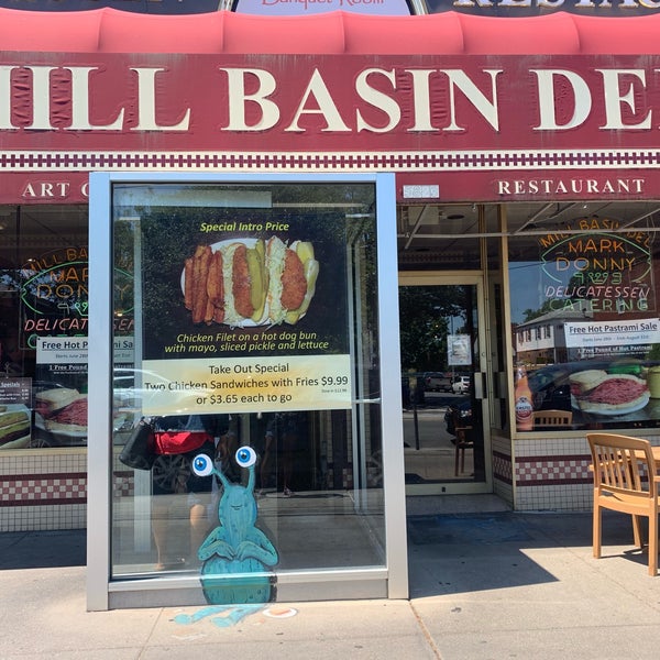 Mill Basin Kosher Deli Kosher Restaurant in Brooklyn