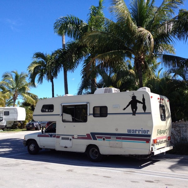 Das Foto wurde bei Boyd&#39;s Key West RV Park &amp; Campground von Bing F. am 1/20/2014 aufgenommen