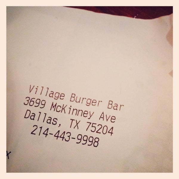 Photo taken at Village Burger Bar by Metric M. on 8/9/2015