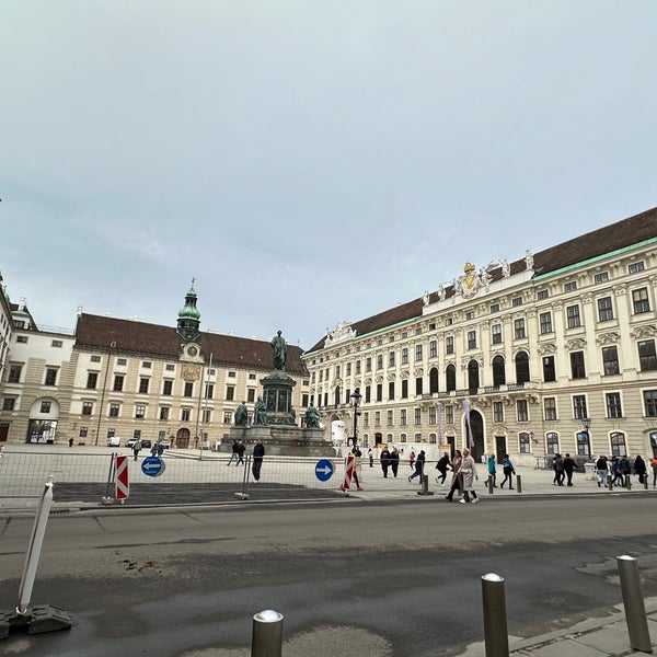 Photo taken at Hofburg by hazel y. on 2/9/2024