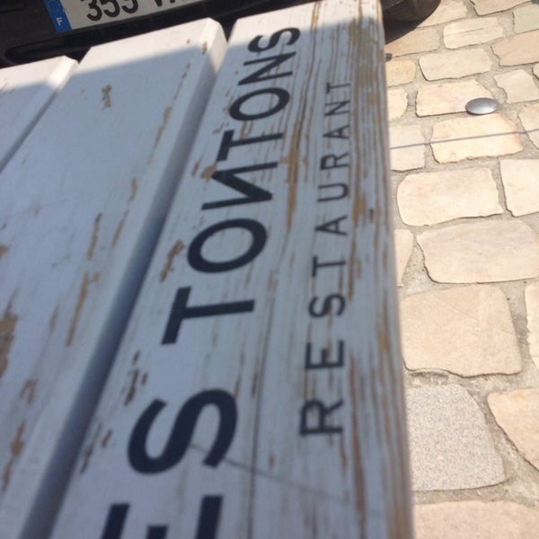 7/25/2014 tarihinde Corinne H.ziyaretçi tarafından Les Tontons Restaurant'de çekilen fotoğraf
