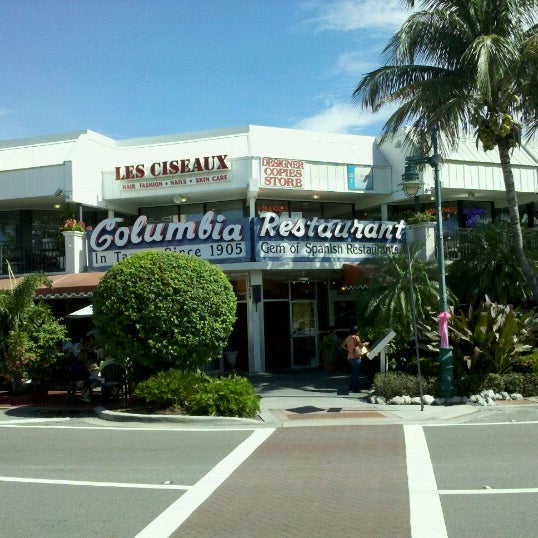 Columbia Gem of Spanish Restaurants FL Florida Tampa Celebration St Armands 